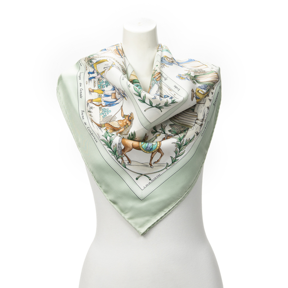 Hermes Accessories - Hermes Scarf